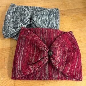 Duluth Trading Company neck Scarf set of two OS